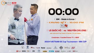 2024 VIETNAM 3C Cup Tournament  MIK Cup  NGÀY CUỐI  CHUNG KẾT  QUỐC HỒ vs CHÍ LONG [upl. by Thurstan]