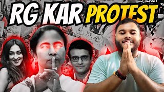 RG KAR Case protest কেও হাল ছাড়বেননা প্রতিবাদ চালিয়ে যান  এইসব কী বলছেন আমাদের মুখ্যমন্ত্রী ☹️ [upl. by Ecniuq]