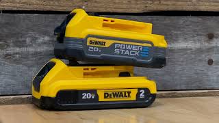 DeWalt Powerstack vs 20V Max Which DeWalt Battery Should You Buy [upl. by Patterman498]