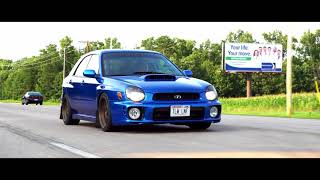 Tonys Bugeye WRX Wagon  4K [upl. by Aisylla770]