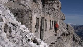 Monte Cristallo  Dibona Klettersteig [upl. by Bever]