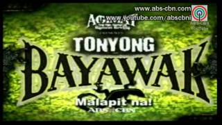 Tonyong Bayawak Teaser  Starting 20Feb2010 on ABSCBN Yes Weekend [upl. by Yellehs]