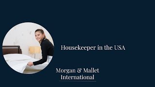 Looking to Hire a Housekeeper USA [upl. by Cila740]