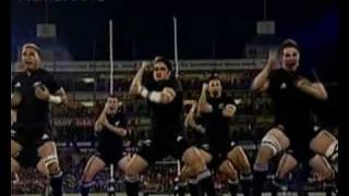 Haka la temibile danza maori [upl. by Atiker]