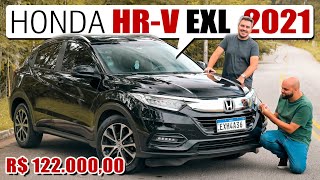 HONDA HRV EXL 2021 a melhor SUV usado por 130 mil reais [upl. by Boot]