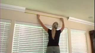 Foam Crown Molding makes it easy [upl. by Sirkin]