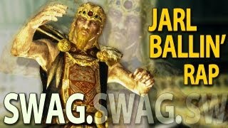 ♫ Jarl Ballin Jarl Balgruuf SWAG rap [upl. by Ruamaj]