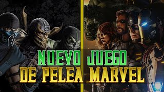 ¿UN NUEVO JUEGO DE PELEA DE MARVEL  ¿MORTAL KOMBAT VS MARVEL [upl. by Bolanger864]