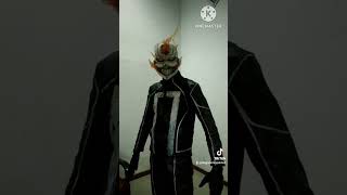 Robbie reyes ghost rider comic version cosplay video [upl. by Silenay320]