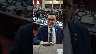 DECLARACIONES DEL DIPUTADO CARLOS SANABRIA DE SEMILLA REFORMAS A LAS CLASES PASIVAS DEL ESTADO [upl. by Nomaj]