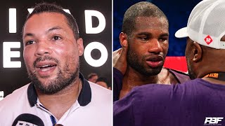 JOE JOYCE BREAKS SILENCE ON DANIEL DUBOIS QUITTING CLAIMS AGAINST OLEKSANDR USYK FURY VS NGANNOU [upl. by Avid827]