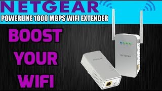 NETGEAR WiFi Extender Setup How To BOOST your WIFI [upl. by Eneleh]