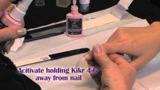 How to Do FiberglassNails [upl. by Hocker]