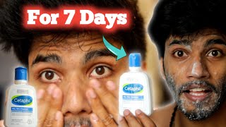 I Tested Skin Doctors Recommending Cetaphil Face Wash For 7 Days • Genuine Review • Skin Care [upl. by Phyllis]