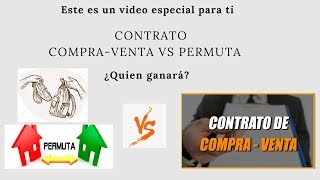 Diferencias entre Contrato de CompraVenta y un Contrato de Permuta [upl. by Presber]