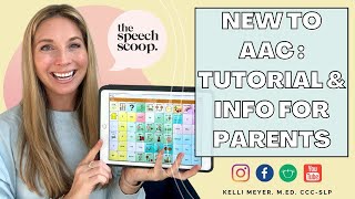 GETTING STARTED WITH AAC What Parents Need to Know from an SLP ModelingTouchChat with Wordpower [upl. by Weksler986]