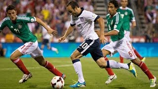 MNT vs Mexico Landon Donovan Goal  Sept 10 2013 [upl. by Yulma]