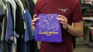 How to Design Senior TShirts  TShirt Design Tips [upl. by Atineb75]