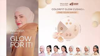 Wardah Colorfit Perfect Glow Cushion [upl. by Nojed587]