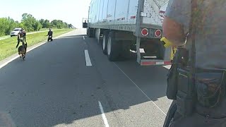 Pickaway County preparing for demonstrations after Circleville officer deployed K9 on truck driver [upl. by Eibrik]