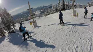 Mount Washington Alpine Resort Terrain Park [upl. by Nilesoj]