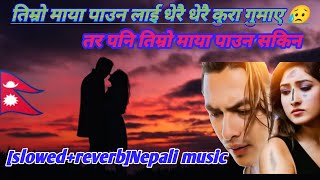 timro Maya pauna Laislowedreverb Nepali musicMVPNEPAL lovesong [upl. by Litsyrk]