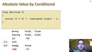 x8664 Assembly Programming Part 3 Control Flow Instructions [upl. by Ardaed586]