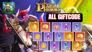 Pixel Heroes Tales of Emond amp All 5 Giftcodes  How to Redeem Code  Pixel Heroes Global Free Code [upl. by Witherspoon198]