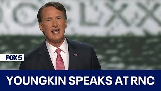 VIRGINIA GOV GLENN YOUNGKIN SPEAKS AT RNC [upl. by Roshan]