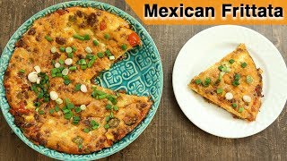 Mexican Frittata  How To Make A Frittata  Easy Frittata Recipe  Healthy Breakfast Ideas  Neelam [upl. by Inobe]