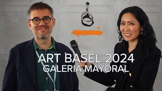 Galeria Mayoral  Art Basel 2024 [upl. by Eiroj]