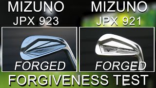 Mizuno JPX923 Forged vs JPX921 Forged Review [upl. by Ettennor733]