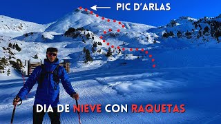 ¿CONSEGUIRÉ SUBIR NOVATO con RAQUETAS de NIEVE [upl. by Yecal]