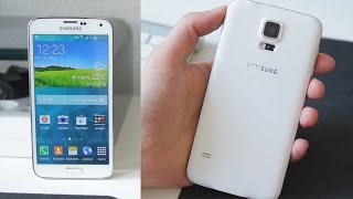 Samsung Galaxy S5 Review Deutsch [upl. by Einafpets820]