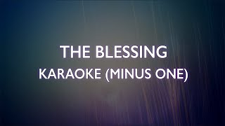 Kari Jobe  The Blessing  Karaoke Minus One Good Quality [upl. by Hillard]