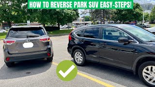 The Best StepbyStep Easy Reverse Parking Method That Works Every Timequotreverseparking pass [upl. by Hereld]