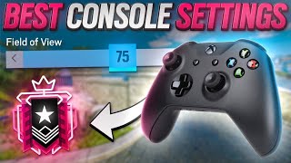 Champion BEST Settings amp Sensitivity  Rainbow Six Siege Console [upl. by Fortune]