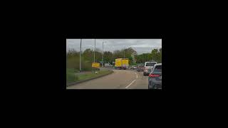 Van Blocks Roundabout After Failing To Pull Out UK Bad Drivers Road Rage observations [upl. by Netsuj]