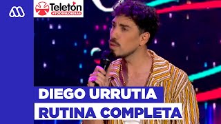 Diego Urrutia  Rutina completa en Teletón 2023 [upl. by Yelloh]