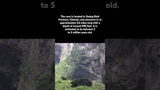 Largest Cave in the World [upl. by Anirpas]