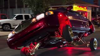 Original Lowrider car show cruise Dallas [upl. by Nahgen]