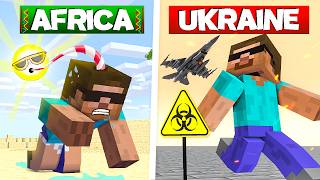 Surviving the Deadliest Countries in Minecraft [upl. by Merola]