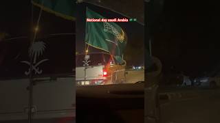 National day saudi Arabia in buraydah Al Qassim nationalday saudiarabia youtubeshorts shortvideo [upl. by Llerahc]