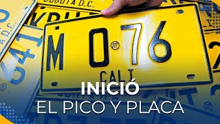 Hoy comenzó el pico y placa en Cali [upl. by Sorkin]