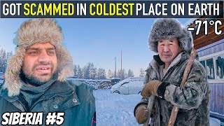 I GOT SCAMMED TRAVELING TO COLDEST VILLAGE YAKUTSK RUSSIA [upl. by Diamante]