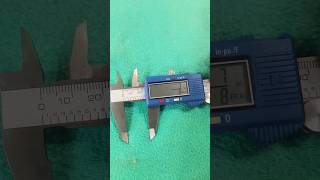 Mastering Vernier Calipers Millimeter Decimal amp Fraction Optionsquot shorts [upl. by Asereht]