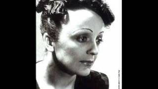 Edith Piaf  Un grand amour qui sacheve [upl. by Yreva]