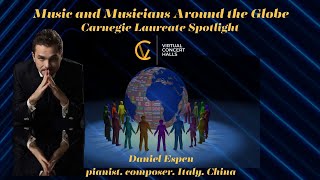 MMAG  Carnegie Laureate Gala Spotlight  Daniel Espen [upl. by George713]