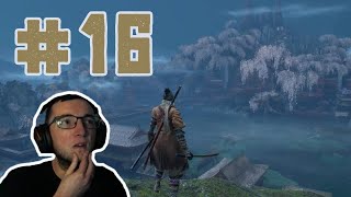 First Playthrough of Sekiro FOUNTAINHEAD PALACE [upl. by Dempstor992]