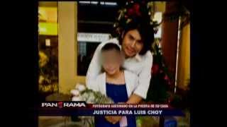 Reportaje Canal 5 Asesinato de Luis Choy [upl. by Enyala350]